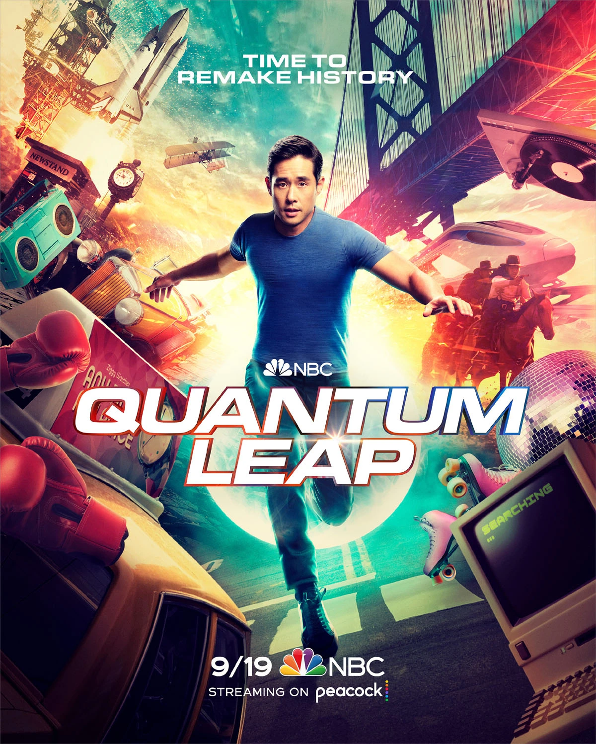 سریال Quantum Leap | جهش کوانتومی