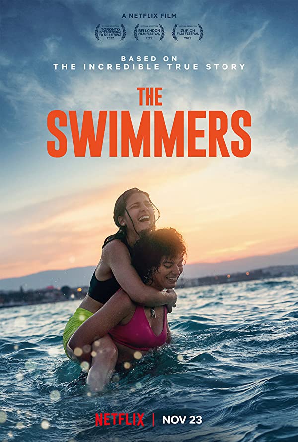 فیلم The Swimmers 2022 | شناگران