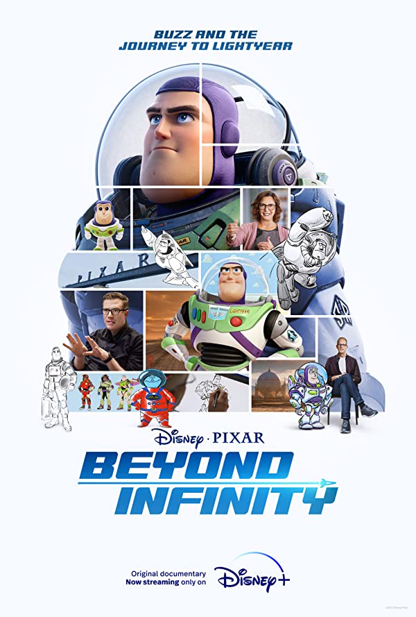 فیلم Beyond Infinity: Buzz and the Journey to Lightyear 2022