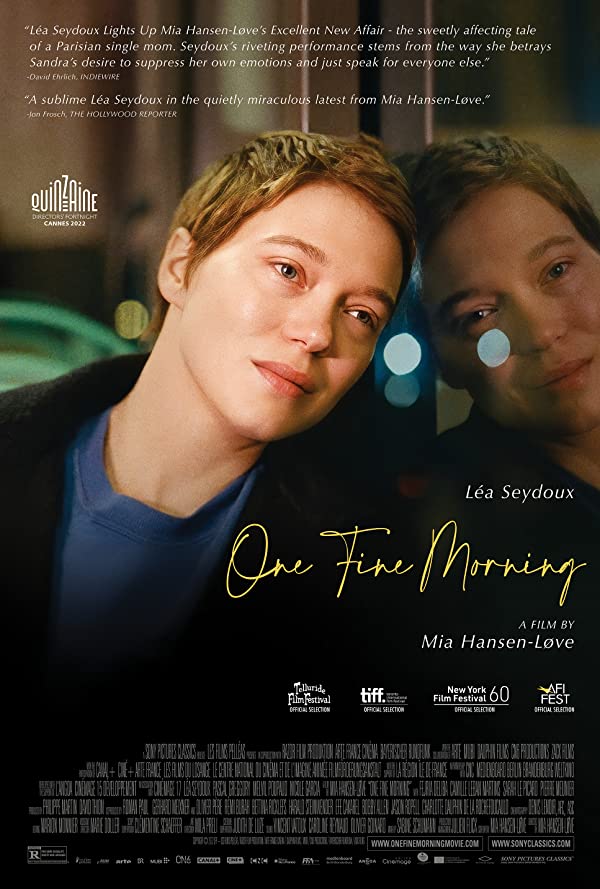 فیلم One Fine Morning 2022 | یک صبح خوب