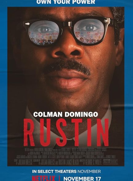 فیلم Rustin 2023 | راستین